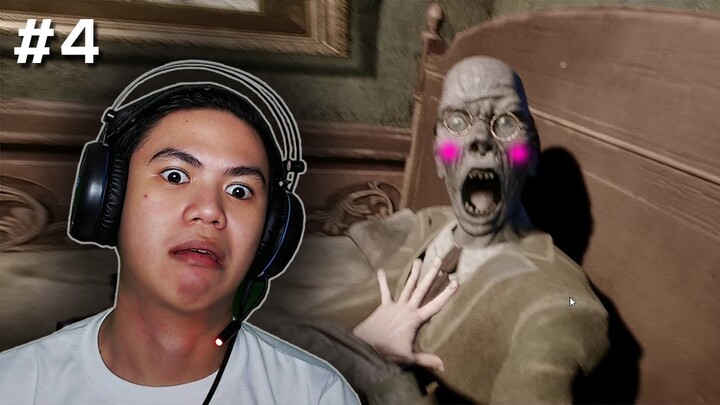 WAG YAN!  - The Dark  Occult  Part  4 (Conjuring House)