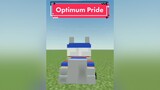 optimum pride optimusprime transformers minecraft foryou