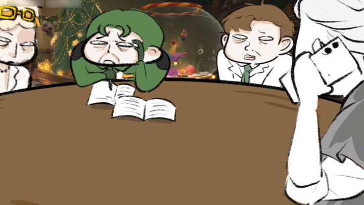 [Animasi buatan Identity V] Luca Liu Xiaoyan: Guru, saya telah gagal dalam ujian untuk ketujuh kalin