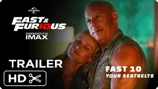 Fast And Furious 10 | First Look Teaser Trailer | Universal Pictures | Vin Diesel | Fast X | Concept