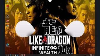 Like a Dragon Infinite Wealth Free Download PC