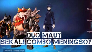 DUO MAUT SEKALI COMBO MENINGSOY, FRANCO JULIAN KEMATIAN || MOBILE LEGENDS