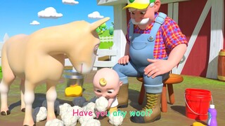 Baa Baa Black Sheep  CoComelon Nursery Rhymes & Kids Songs