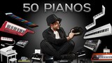 50 PIANOS in 1 SONG (Special 500.000)