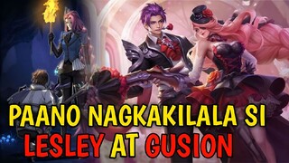 HANGGANG M.U. NA LANG BA SI GUSION AT LESLEY?