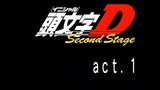 INITIAL D second stage episode 1 part 1