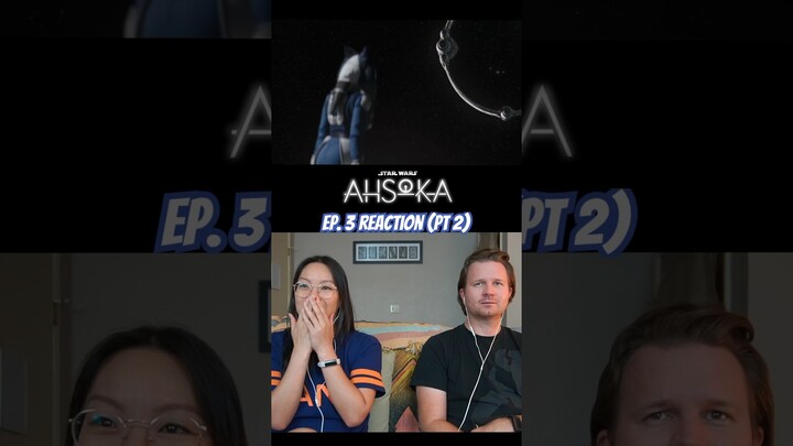 Ahsoka’s Space Suit 🤩 | AHSOKA ep 3 reaction (part 2) #starwar #ahsoka #shorts #reaction