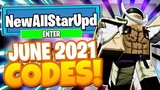 *JUNE 2021* ALL NEW SECRET OP CODES! Roblox All star tower defense codes