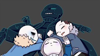 【Sans AU】บอยแบนด์รุ่นเก่าตัดสินใจล้มเหลว! 【เอ็มเอ็มดี】