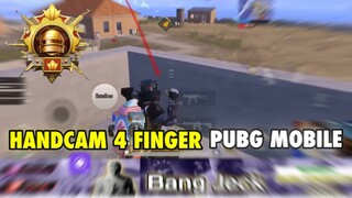 HANDCAM 4 Fingers + Gyro IPHONE XR | WOW 21 KILL😱 - PUBG MOBILE