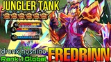 Jungler Tank Fredrinn MVP Build - Top 1 Global Fredrinn by dronx hoshino - Mobile Legends