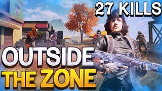 I KILLED A SQUAD OUTSIDE OF ZONE AND IT WAS EPIC!! | CODM BATTLE ROYALE | SOLO VS SQUADS