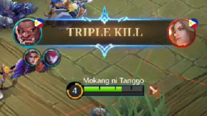 Naka tsamba ng triple kill k balmond 😜