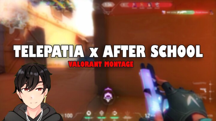 Telepatia x After School - Valorant Montage #1