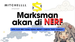 NERF MARKSMAN, APAKAH GOLDLANE AKAN DIAMBIL ALIH OLEH TANKER???