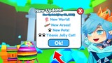 Update DUNIA Baru & Egg Baru !! *Titanic Jelly Cat* Bocoran Update Terbaru Pet Simulator X