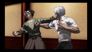 Kengan Ashura Part 6 English Dub mysterious man Challenge a competitor who used Bruce Lees style