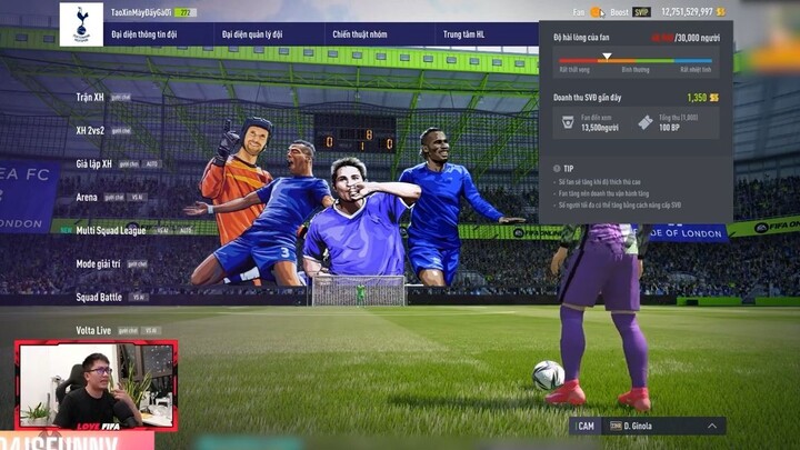 Đội hình cực khủng #5 #gaming