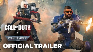 Modern Warfare III & Warzone - Official Warhammer 40k Crossover Pack Trailer | Skulls 2024