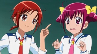 ฉากที่โด่งดังของนักเรียน Pretty Cure Transfer