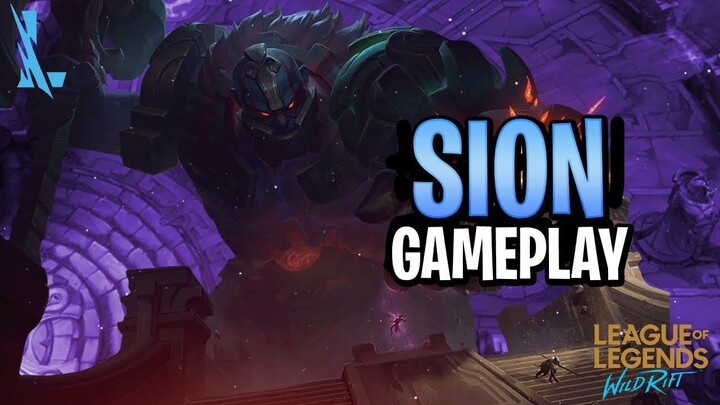 Sion Best Moment - League of Legend:Wild Rift