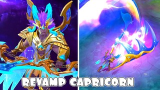 Martis NEW Revamp Capricorn Zodiac Skin Spotlight