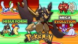 (UPDATED) Complete Pokemon GBA Rom Hack 2022 With 4 Region, Mega Evolution, Hisuian Form And More