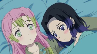 [MAD]Saat Kanroji Mitsuri membuat Kochou Shinobu tidur|<Demon Slayer>