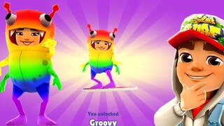 SUBWAY SURFERS LAS VEGAS 2021 ปลดล็อก GROOVY BOARD