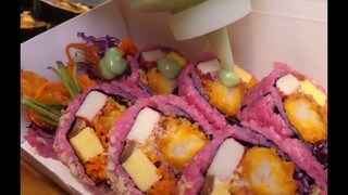 Kimbap Hàn Quốc — Món ăn đường phố Hàn Quốc