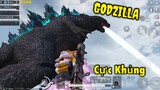 PUBG Mobile | Trải Nghiệm Event Godzilla vs Kong - Siêu Khổng Lồ Càn Quét Erangel