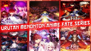 Urutan Nonton Anime Fate Series Yang Benar