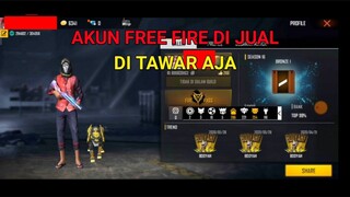 AKUN FREE FIRE DI JUAL