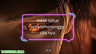 new donghua : Trailer     judul:aggressor killer