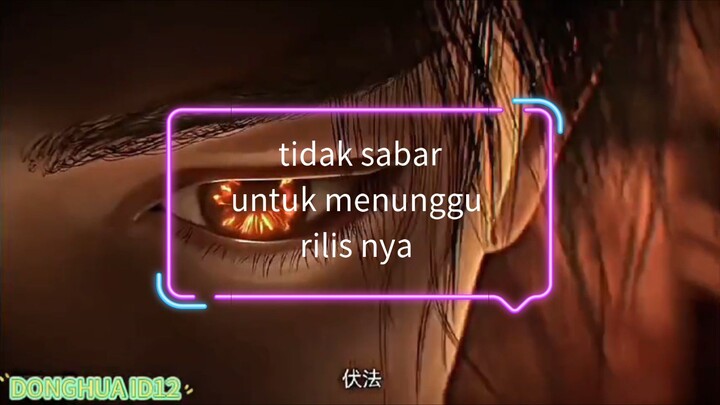 new donghua : Trailer     judul:aggressor killer