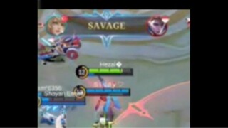 Savage in MLBB