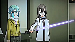 KIRITO:Apapun game nya pedang solusinya