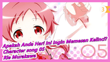 Apakah Anda Hari Ini Ingin Memesan Kelinci? Lagu Karakter 05-Natsu Megumi/Suara oleh: Rie Murakawa_3