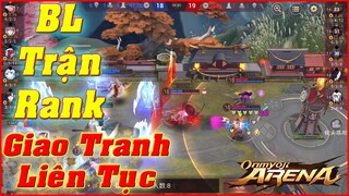 🌸Onmyoji Arena: Bình Luận Trận Rank Lên Đồ Dị Nhưng Hiệu Quả Gánh Team, Giao Tranh Mãn Nhãn