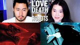 LOVE DEATH + ROBOTS | Vol. 1 & Vol. 2 | Trailer Reactions!