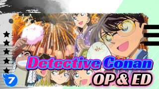 Compilation Of Detective Conan's OP And EP From Movies And The TV Version_7