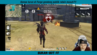 Kemas gendong public di Forge???!!!