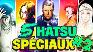 5 HATSUS SPÉCIAUX DANS HUNTER X HUNTER ! #2 - HUNTER X HUNTER