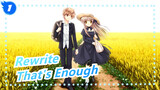 [Rewrite] That's Enough For Love!_1