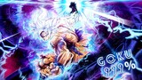 Goku Uses 999% of Ultra Instinct , Dragon Ball Kakumei ( EPISODE 3 )