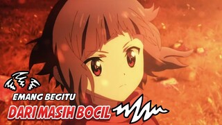 GUA NONTON KONOSUBA BAKUEN WO DAN BEGINI PENDAPAT GUA !!! SERIUS SATU DESA OTAKNYA GESREK SEMUA