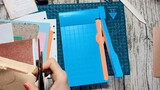 From ordinary books to Junk Journal, the whole process of making the first book, customized to send 