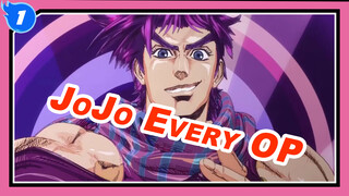 JoJo Full OP Compilation | JoJo Nostalgic OP_1