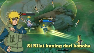 si Kilat kuning udah ngerusuh di rank public ⚡