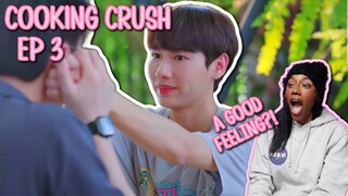 Cooking Crush อาหารเป็นยังไงครับหมอ ✿ EP 3 [ REACTION ]